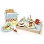 Le Toy Van Wooden Honeybake Breakfast Set