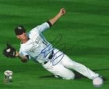 Brad Hawpe Signed Colorado Rockies Fielding 8x10 Photo