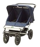 Mountain Buggy Urban Double Stroller in Navy