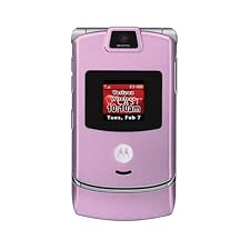Motorola RAZR V3m Pink Clamshel