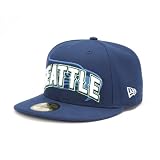 NFL Unisex Child Seattle Seahawks Draft 5950 Cap (Blue, 6 1/2)