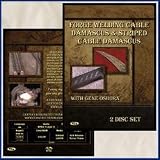 Forge Welding Cable & Striped Damascus with Gene Osborn (2 Dvds)by Center Cross
