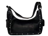 Extra 40% Off Classy Genuine Leather Shoulder Handbag Bag Purse LSH_BLACKZT_LG5