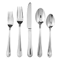 Hampton Forge Tara 45-pc. Flatware Set