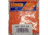 Review DKL 10501-44 / Hama Mini Beads Pastel Orange