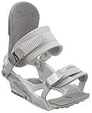Union Cadet Lady Women's Hard Snowboard Bindings - White