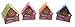 Nat Geo's Animal Jam Adopt A Pet Minifigures. Set of 4 Blind Houses.