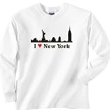 I Heart New York - Cities and States Crew Neck Sweatshirt