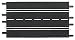 Standard straight (pk of 4). CAR20509