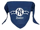 New York Yankees Pet Dog Baseball Jersey Bandana M/L