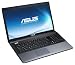 Asus A95VJ-YZ113H 46,7 cm (18,4 Zoll) Notebook (Intel Core i7 3630QM, 2,4GHz, 8GB RAM, 1TB HDD, NVIDIA GT 635M, Win 8) schwarz