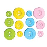Cute As A Button Sugar Cubes 174pcs by Escape Concepts