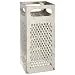 Adcraft BXGR-4 4" Width x 9" Height, Stainless Steel Square Box Style Grater