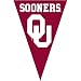 BSI Oklahoma Sooners 25 Ft. Party Pennant Flags