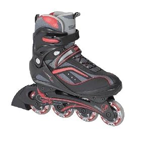 SFR Milan Mens Red/Black Inline Skates