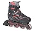 SFR Milan Mens Red/Black Inline Skates UK 10