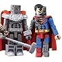 DC Universe MiniMates Wave 4 Steel and Cyborg Superman