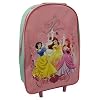 Disney Princess (heart Of A) Wheeled Bag, Zipped, Picture Of 3 Princess's, Pink/blue