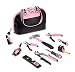 Little Pink Toolkit (Black Case)- 10% Donated to Breast Cancer Research!