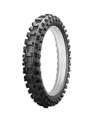Automotive Parts and Accessories: Dunlop Geomax MX32 Soft/Intermediate Rear Tire - 100/90-19, Position: Rear, Rim Size: 19, Tire Application: Soft, Tire Size: 100/90-19, Tire Type: Offroad, Load Rating: 57, Speed Rating: M 32MX-06 - Dunlop