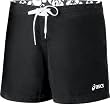 Womens ASICS Aneka Boardshort Unlined Shorts