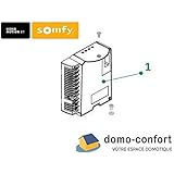 moteur SGA (compatible solaire) SOMFY 9015097: Bricolage