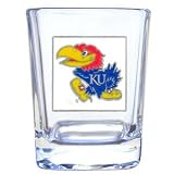 Kansas Jayhawks Shot Glass - 2 oz.