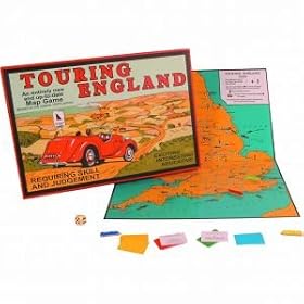 Touring England 1930s Board Game