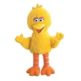 Gund Sesame Street Big Bird Plush Hand Puppet 15 Inch Full Body