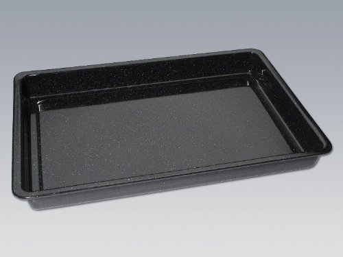 Backblech 42 mal 29 mal 4cm, MADE IN GERMANY, 