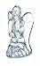 Wateford Crystal Kneeling Angel