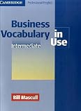 Business Vocabulary in Use. Intermediate/Upper-intermediate