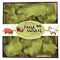 Fox Run Farm Animal Cookie Cutter Set