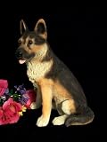 Large German Shepherd Figure