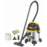 Stanley SL18017 8-Gallon 4.5 Peak Pro Stainless Steel Series Horsepower Wet/Dry Vacuum Cleaner