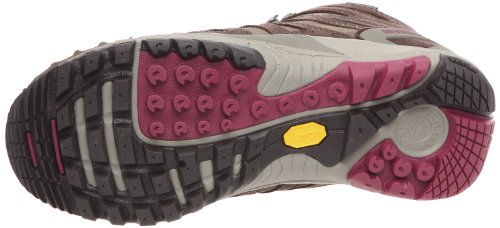Merrell Avian Light Mid Wtpf, Chaussures montantes femme - Marron (Brindle/Rosewood), 41 EU