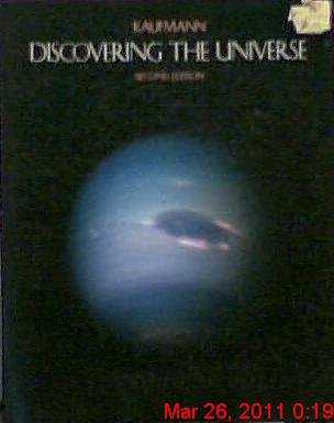 discovering the universe