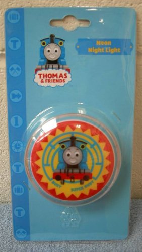 Thomas the Tank engine NEON plug in night light