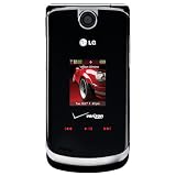 LG VX8600 Black Phone (Verizon Wireless, Phone Only, No Service)