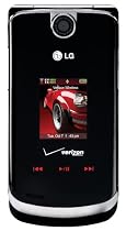 LG VX8600 Black Phone (Verizon Wireless, Phone Only, No Service)
