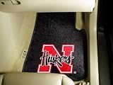 Nebraska Cornhuskers FanMats 2 pc Car/Truck Mats