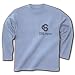 OSS Japan（両面同一ロゴ） 長袖Tシャツ(ライトブルー) M