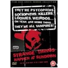 Strange Things Happen At Sundown [DVD]