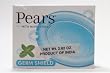 Pears Soap Germ Shield (With Mint Extract) 2.62oz