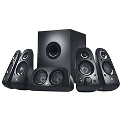 Logitech Z506 5.1 Lautsprechersystem schwarz
