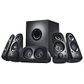 Logitech - Z506 - Enceintes 5.1 - 75 Watt - Noir
