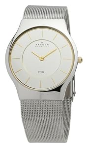 Skagen Slimline Mesh Mens Watch 233LGSC