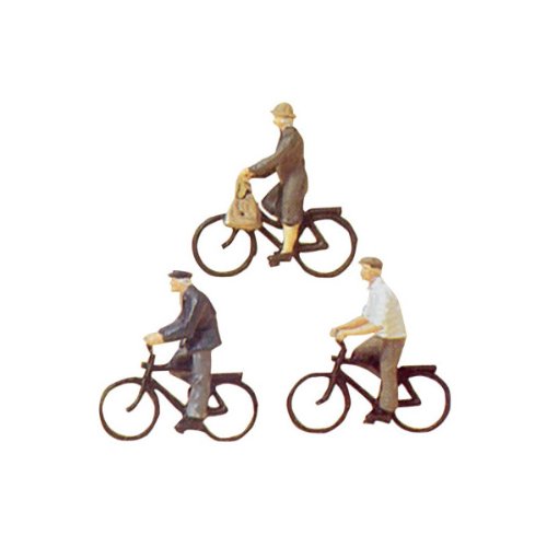 Preiser（プライザー）自転車にのる人々2