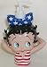 Betty Boop Miss USA Americana Lotion Soap Bath Dispenser