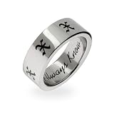 Eve's Addiction Always Know I Adore you Stainless Steel Band
